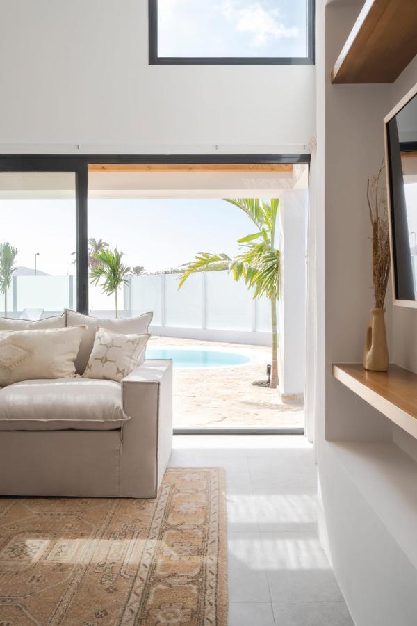 Villa Noma - Design Space With Pool In Corralejo Exterior foto